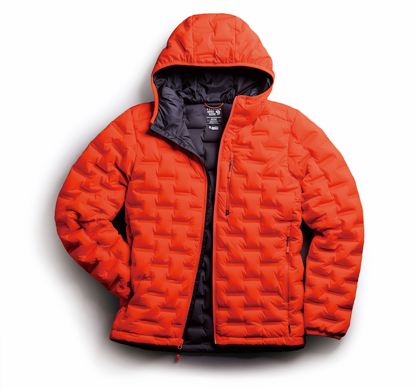 斬新デザインが保温力の鍵!? マウンテンハードウェアの最新ダウンが画