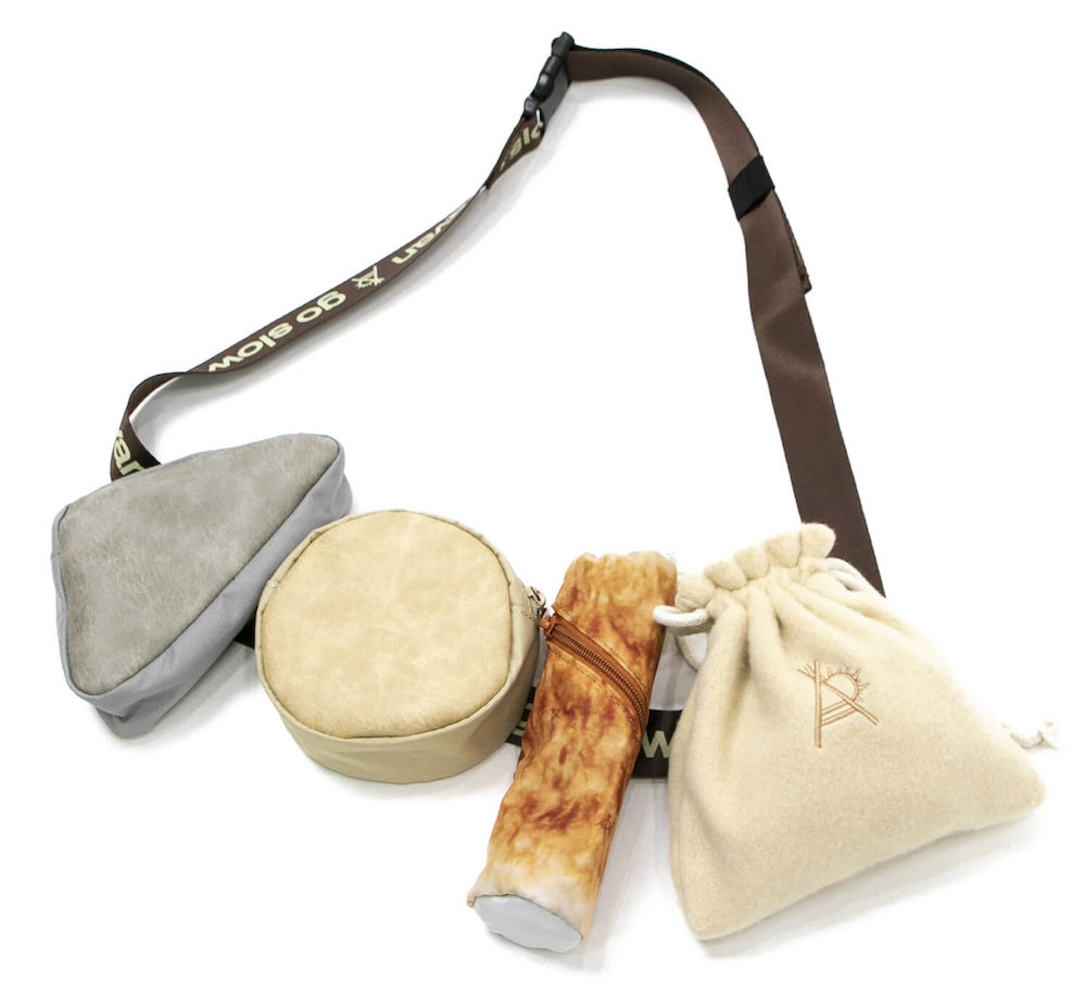 10万いいね! の話題作！ゴースローキャラバンの“おでん”ポーチが