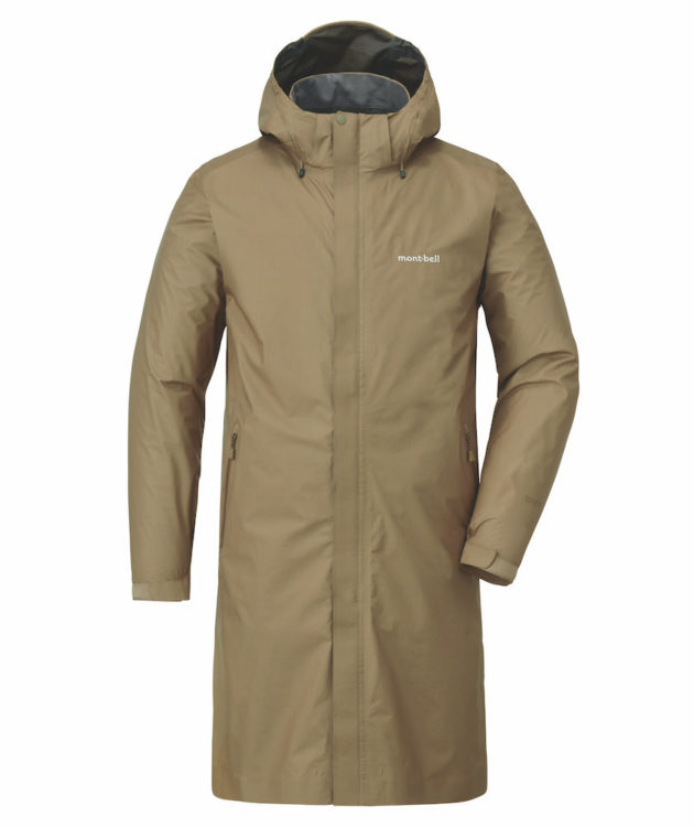 普段着としても映える、モンベルのハイスペックなトラベルコートに注目