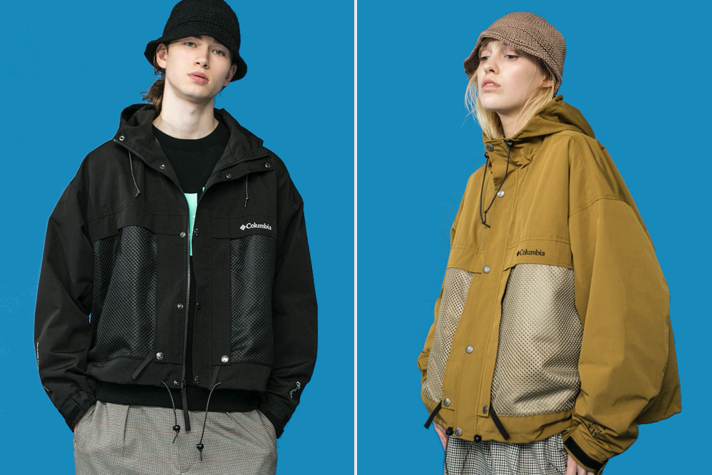 コロンビアブラックレーベル×モンキータイムによる、現代版的