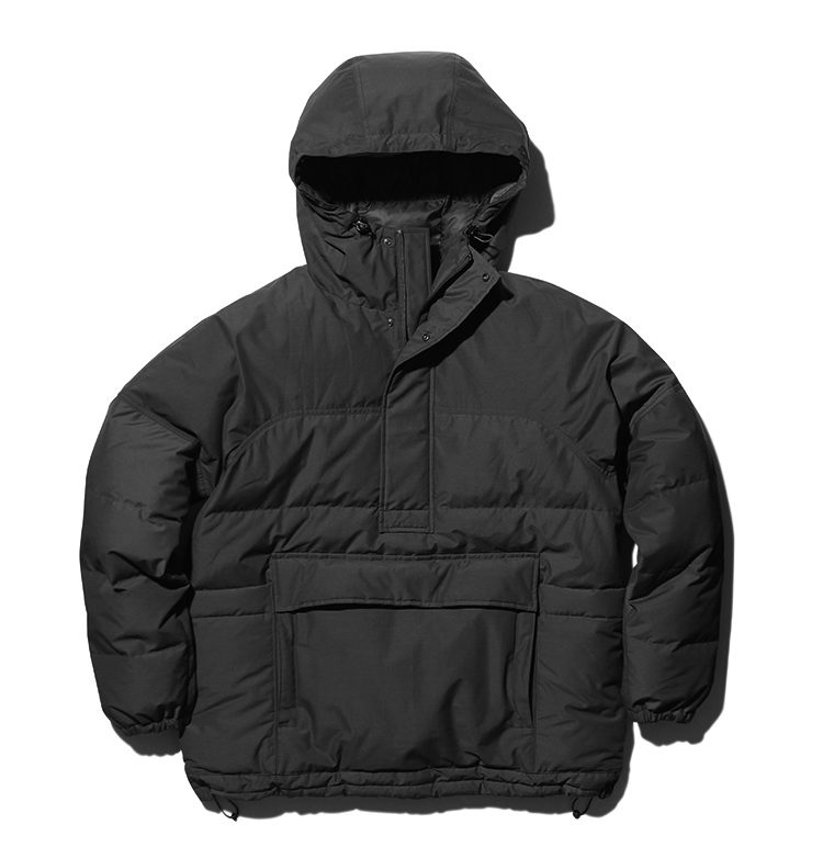 スノーピークの十八番！ 難燃仕様の「FRシリーズ」にダウンアウターが