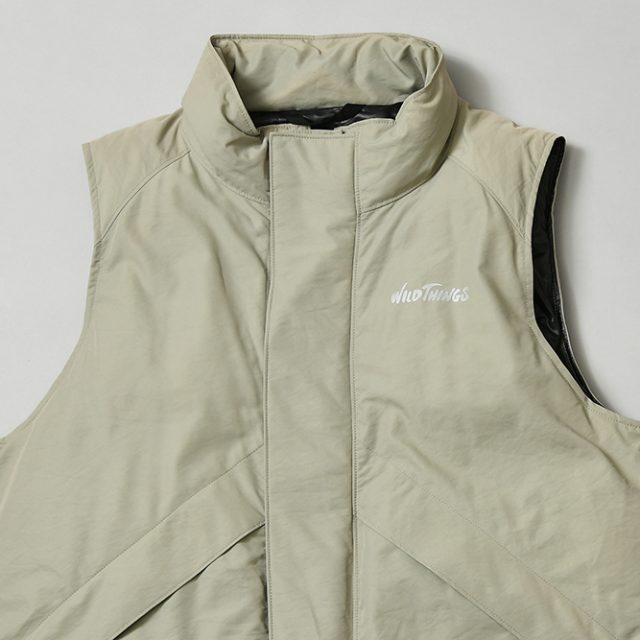 ワイルドシングスの「デナリジャケット」がベストに変身⁉︎ 着こなしの