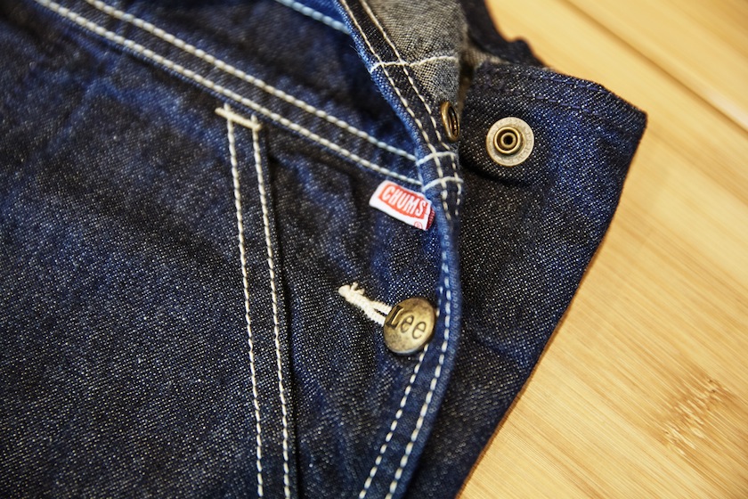 チャムス35周年記念のLeeスペシャルコラボ。アウトドア派スタイリスト