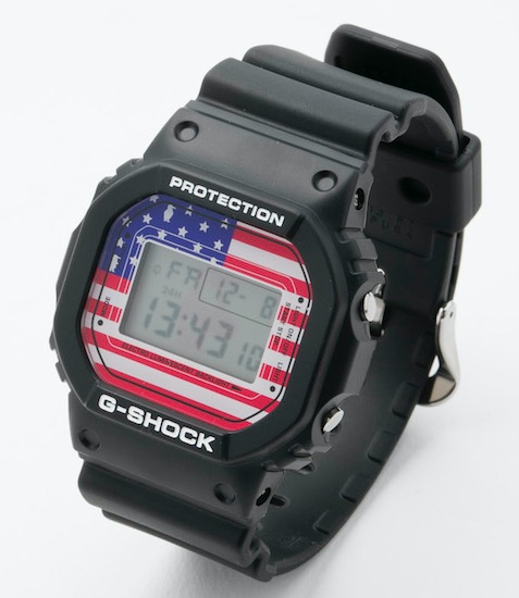 チャムスとG-SHOCKが35周年。遊び心満点のアニバーサリーモデル誕生