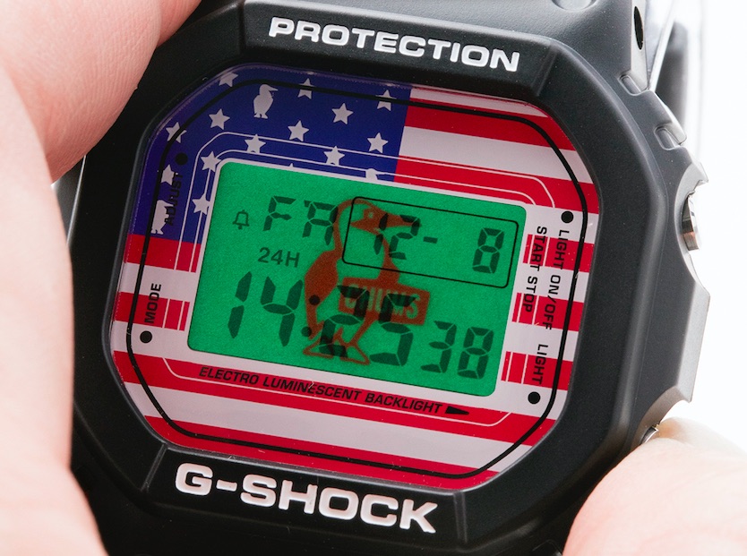 チャムスとG-SHOCKが35周年。遊び心満点のアニバーサリーモデル誕生