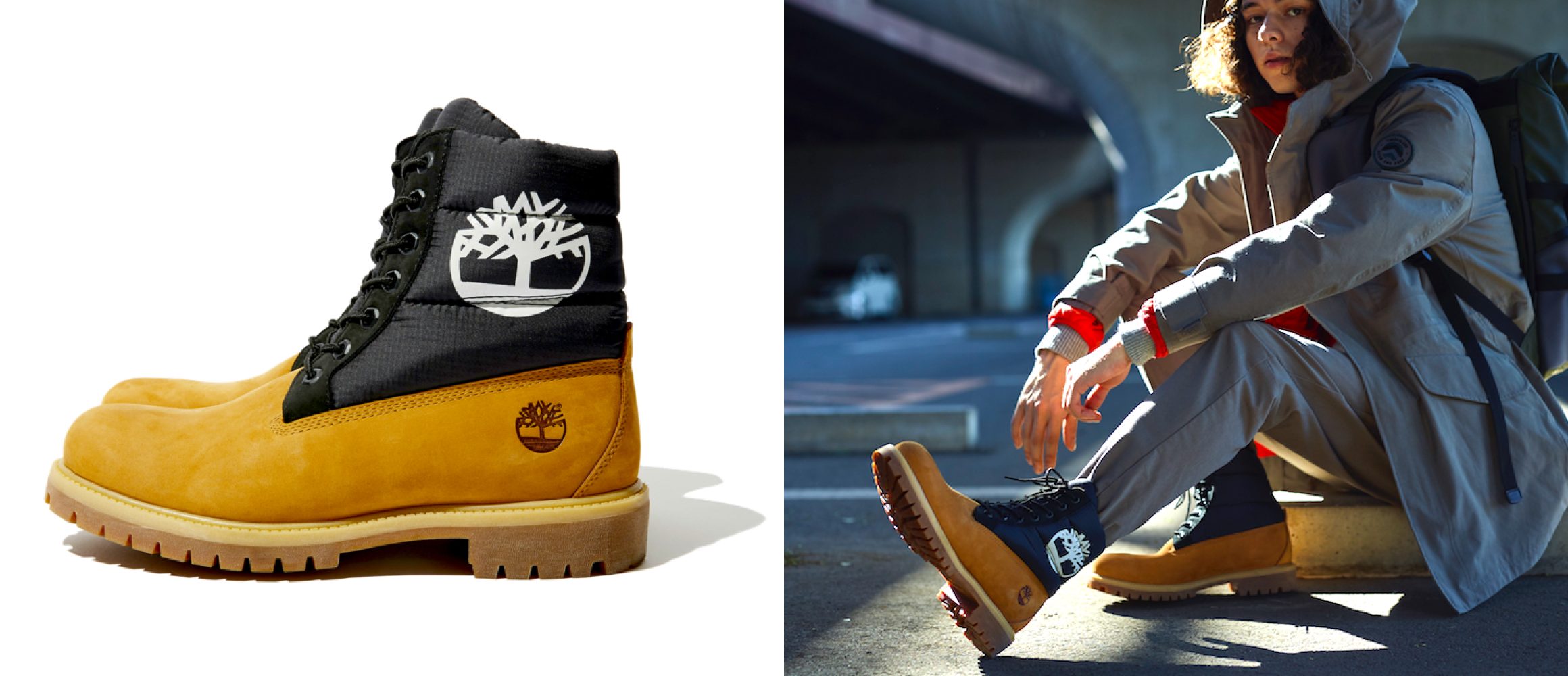 ティンバーランドの定番ブーツが冬仕様に！ プリマロフト採用で足首