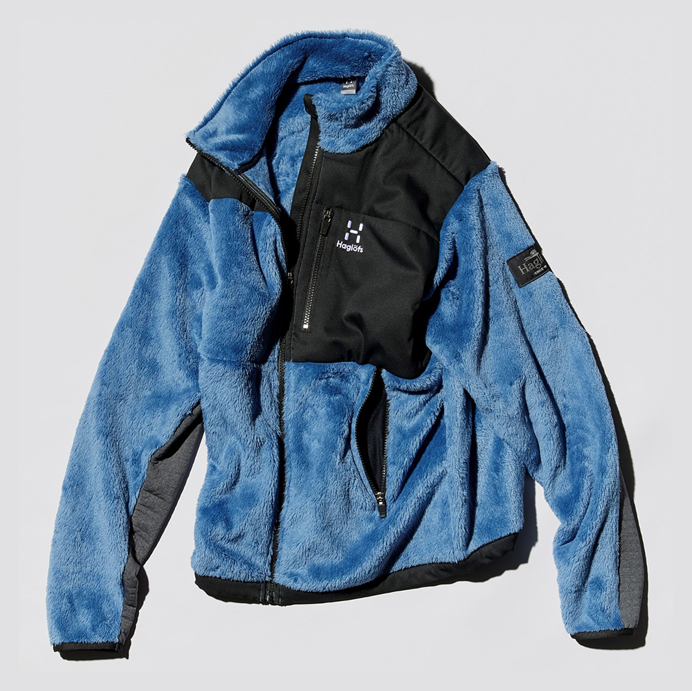 軽量断熱素材「ハイロフト」を採用した、ホグロフスの最新フリース