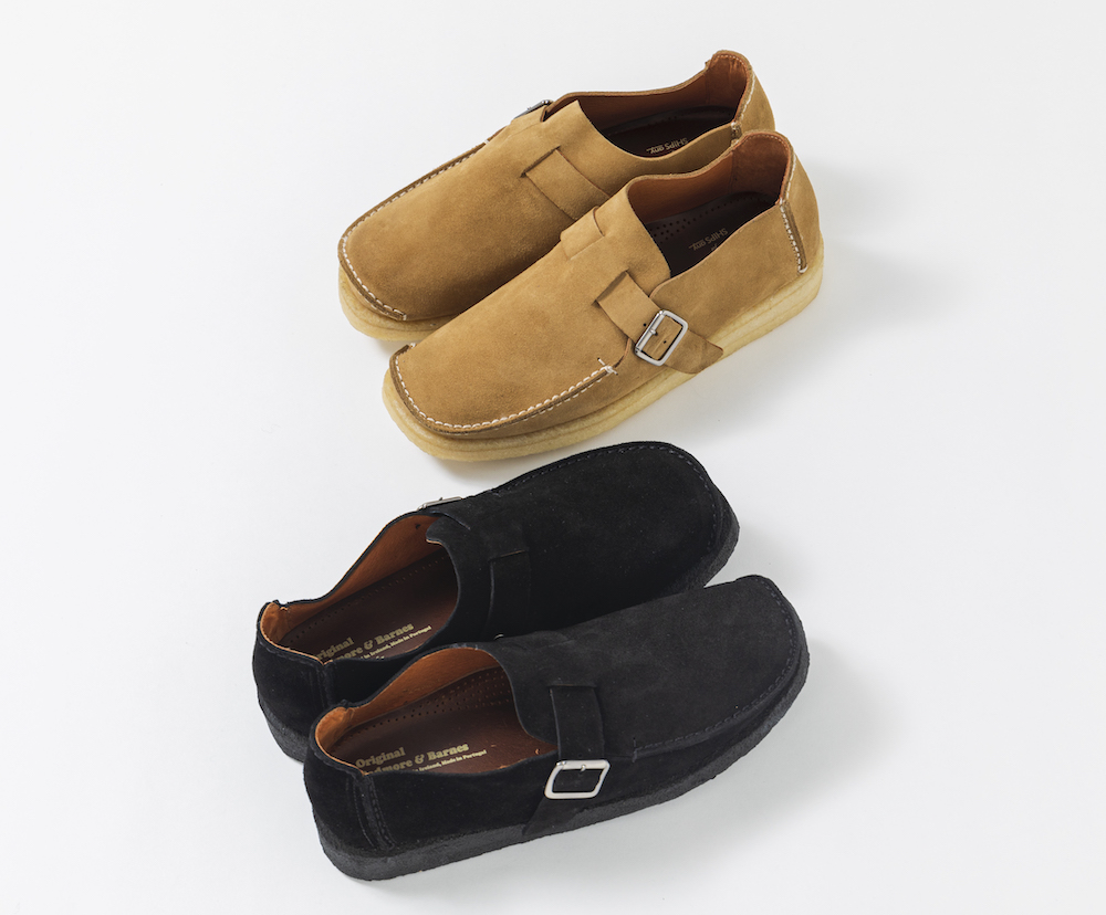 パドモア＆バーンズの名作スエードシューズが、シップス エニィ別注で