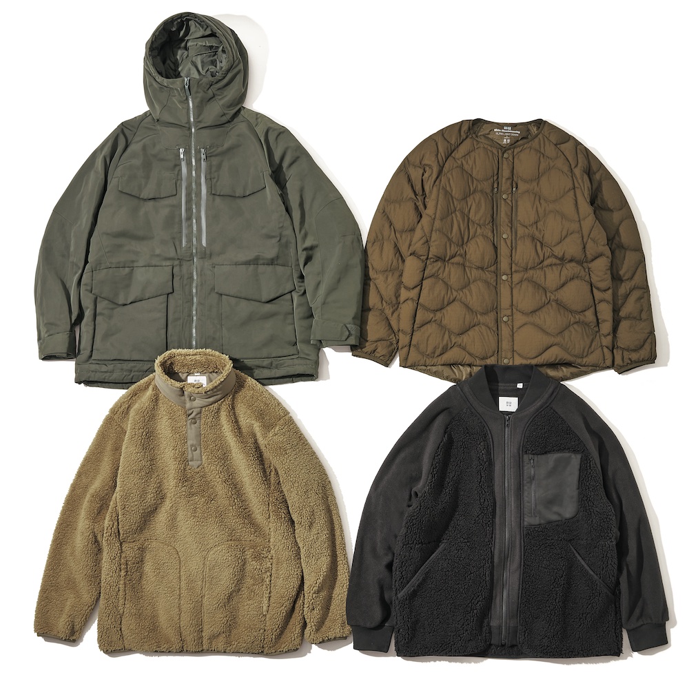 ホワイトマウンテニアリング×ユニクロ。話題のコラボがいよいよ発売