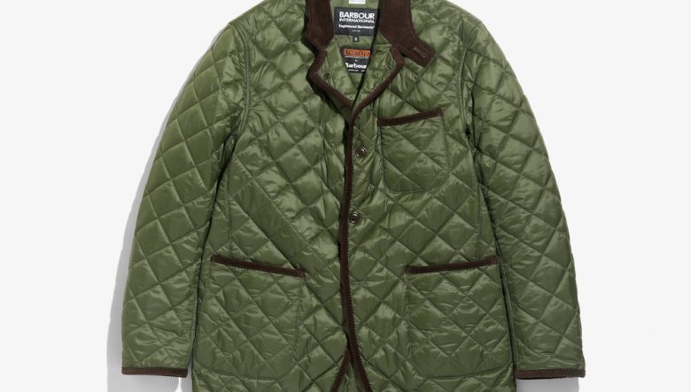バブアー×ガーメンツの新コラボは、上質中綿のヌクいキルティング