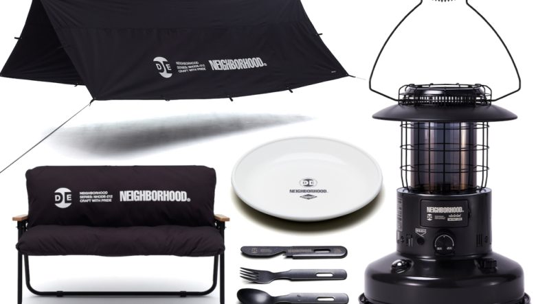 ネイバーフッドが人気5ブランドとの大型コラボコレクションを発売