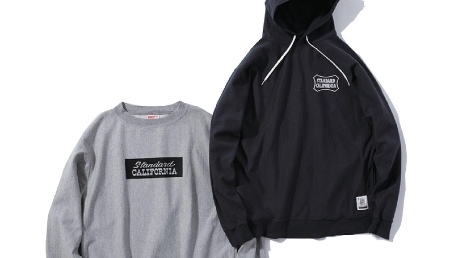 ボディとロゴの組み合わせで魅せる、スタンダード カリフォルニアの