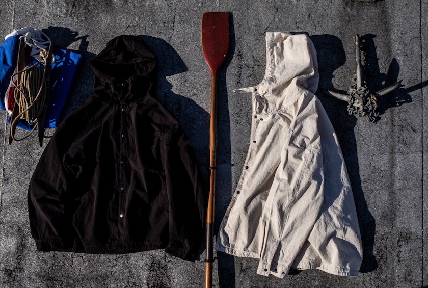 ナチュラルで機能的。コンフェクトが放つ、超撥水のコットンヘンプ製