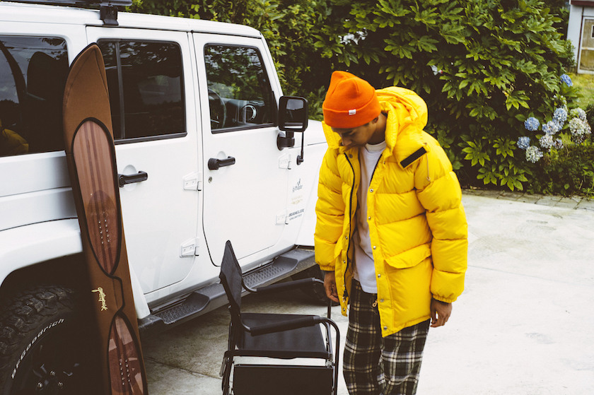 レトロだけど現代的。バテンウエアがおくる、温故知新的ダウンアウター