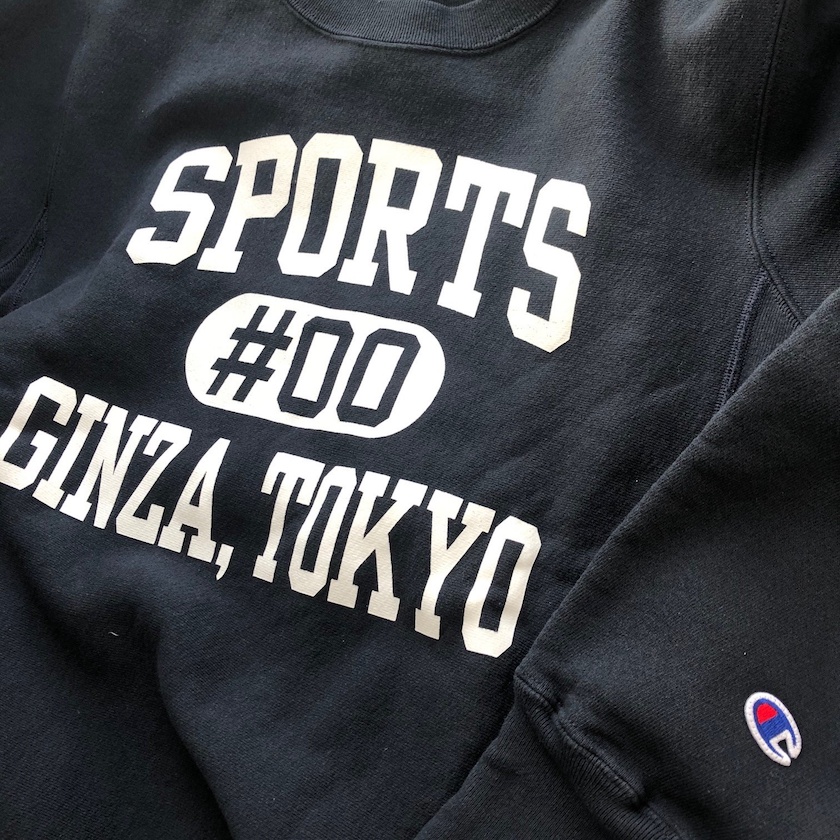 オッシュマンズ銀座店オープンを記念した、USメイドの特注チャンピオン