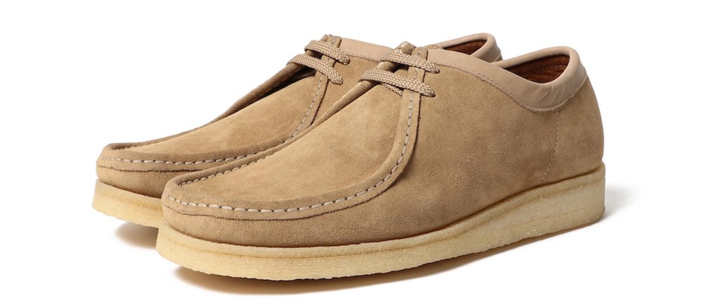 パドモア＆バーンズの「元祖ワラビー」を、ビームスがスタイリッシュな