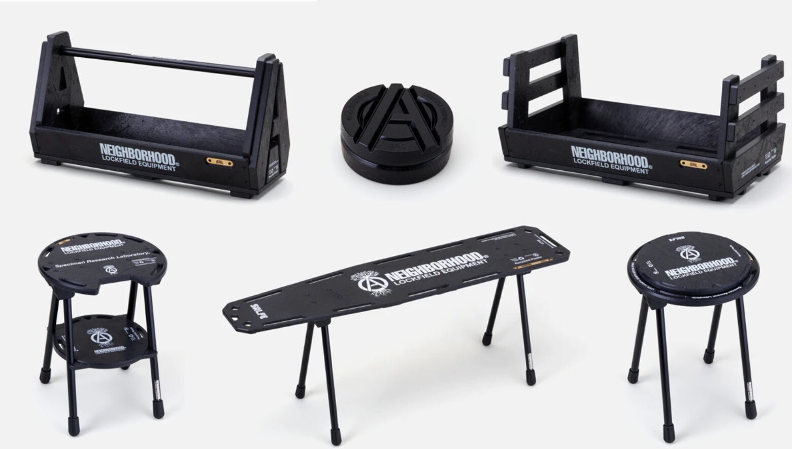 NEIGHBORHOOD×SRL× LOCKFIELD EQUIPMENT