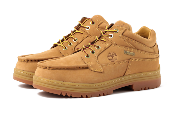 ティンバーランドにビームスが別注した、ゴアテックス仕様シューズ