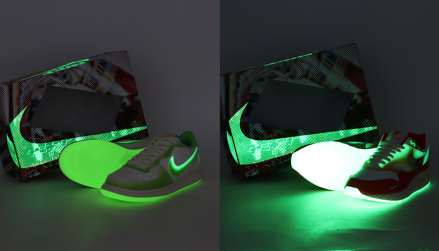 アトモス ブロードウェイで先行販売！ナイキから、おもちゃソフビを