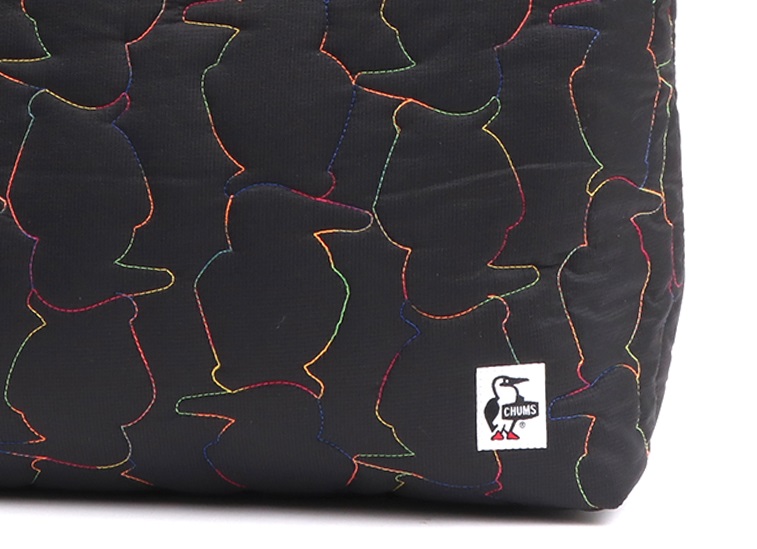 ブービーバードがキルティングパターンに！ 遊び心溢れるチャムスの新