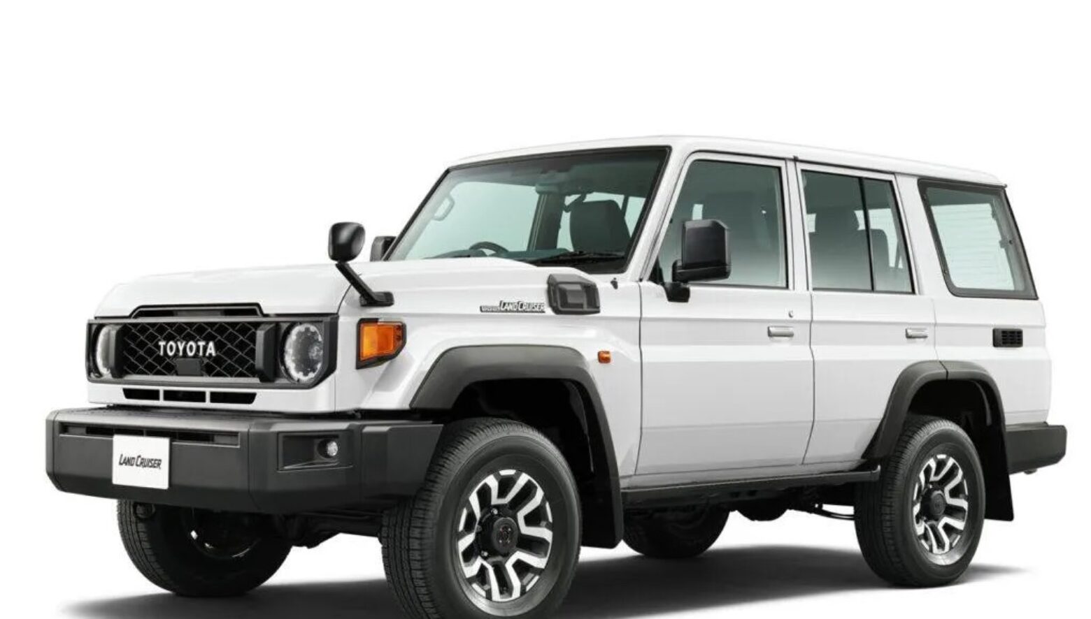 トヨタ・ランドクルーザー70が再発売！ 3ナンバー登録の「AX」1