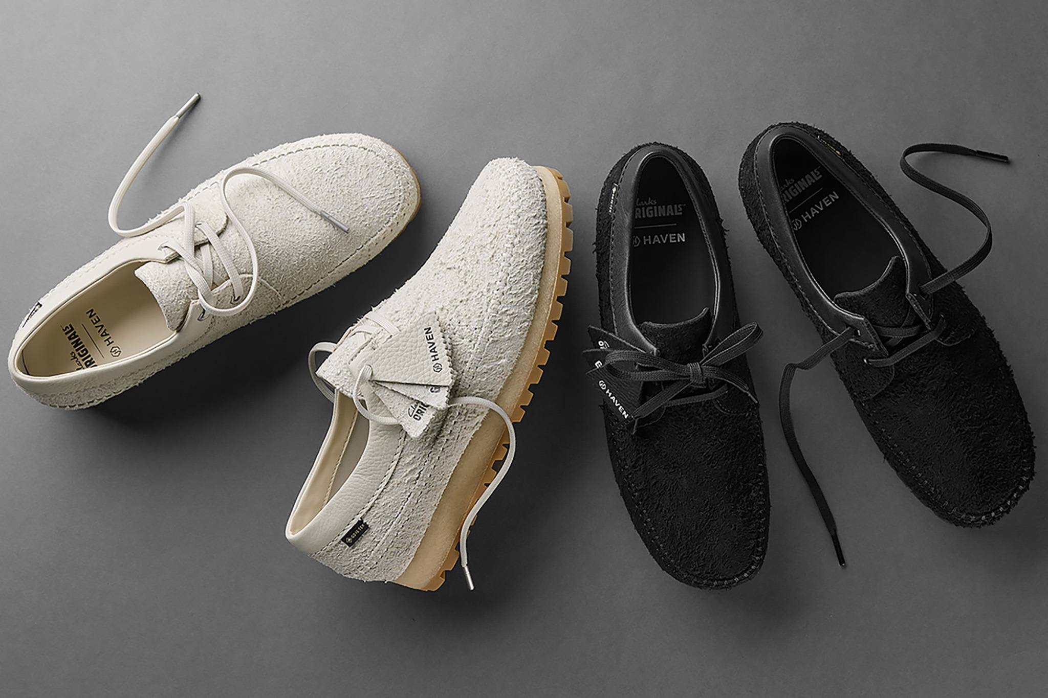 HAVEN × Clarks Weaver GTX GORE-TEX UK8ロー Clarks Originals