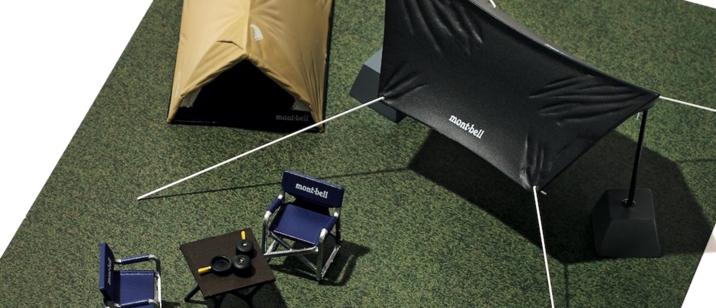 DOD mont-bell キャンプ用具セット DOD mont-bell キャンプ用具セット