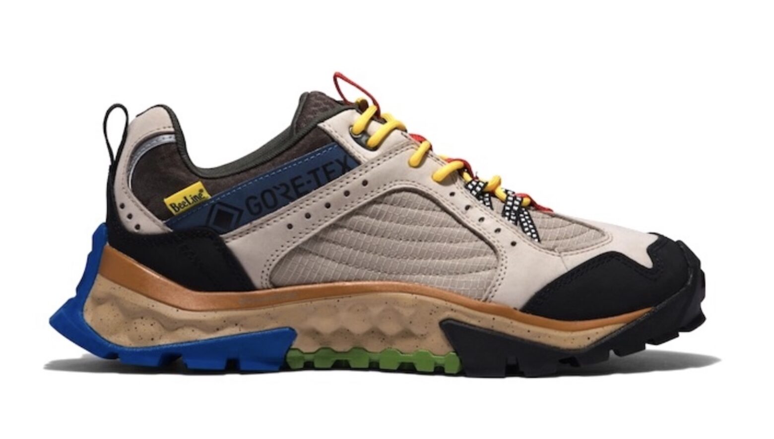 ティンバーランドの名ハイクシューズにNYストリート色をあてた、BEE