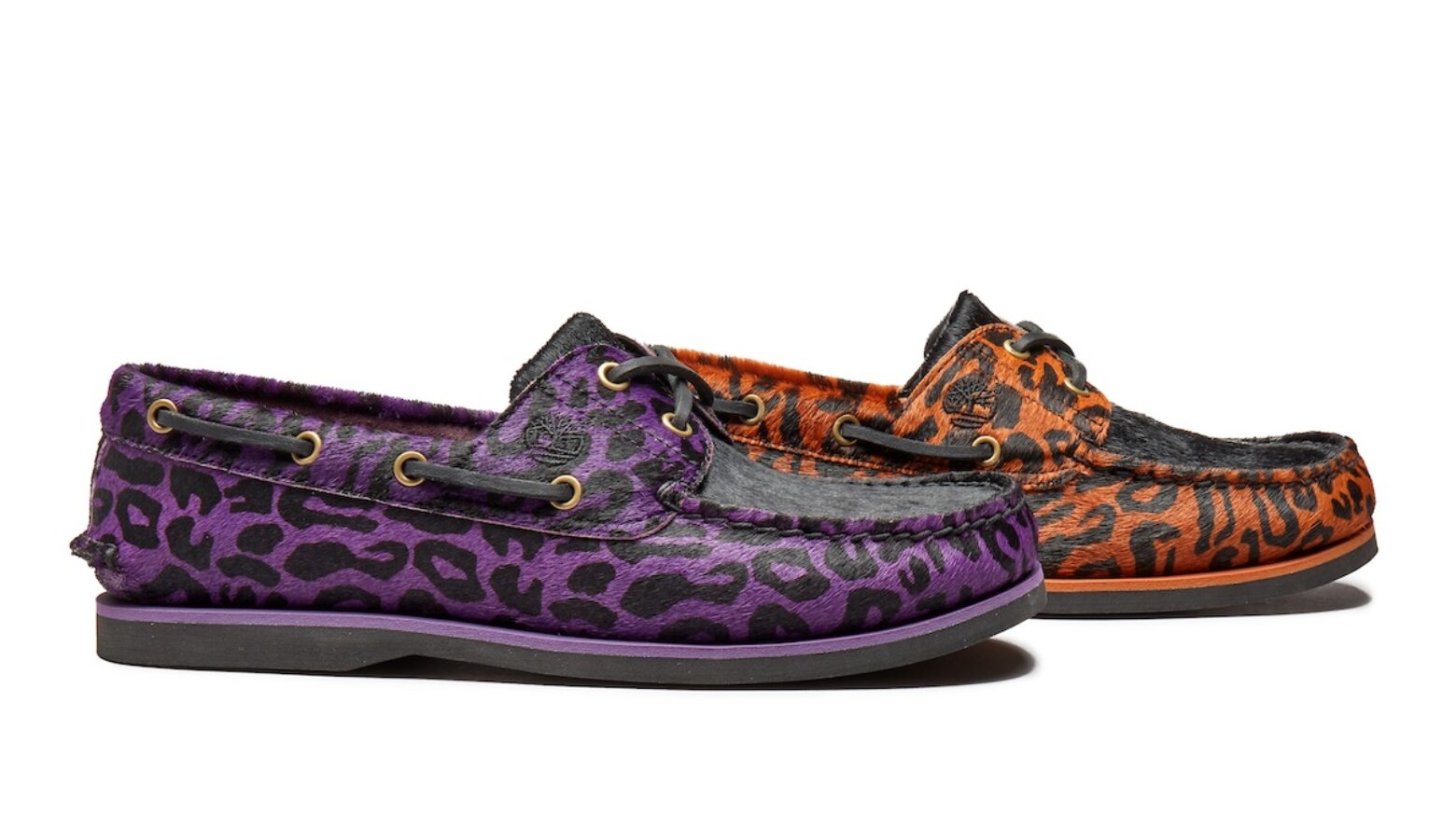 ティンバーランドの傑作デッキシューズをワコマリアがヒョウ柄に