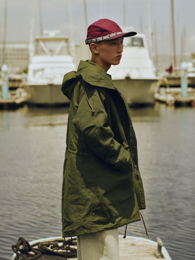 タイムセール】KAVU モッズコート フィッシュテール M-65 KV-65 カブー