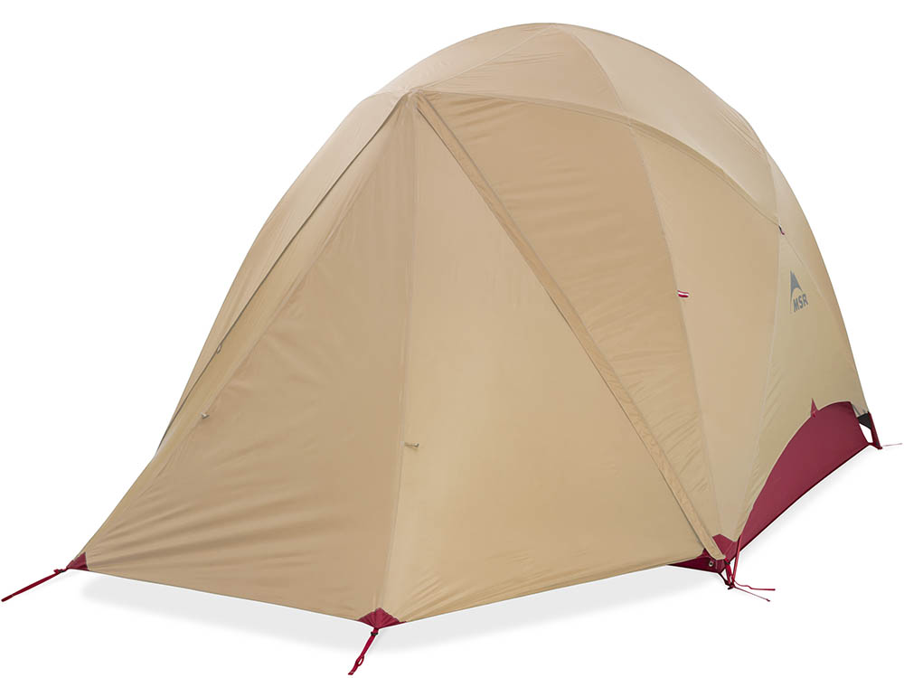 MSRの人気テント＆タープ3モデルに日本限定のタンカラーが仲間入り