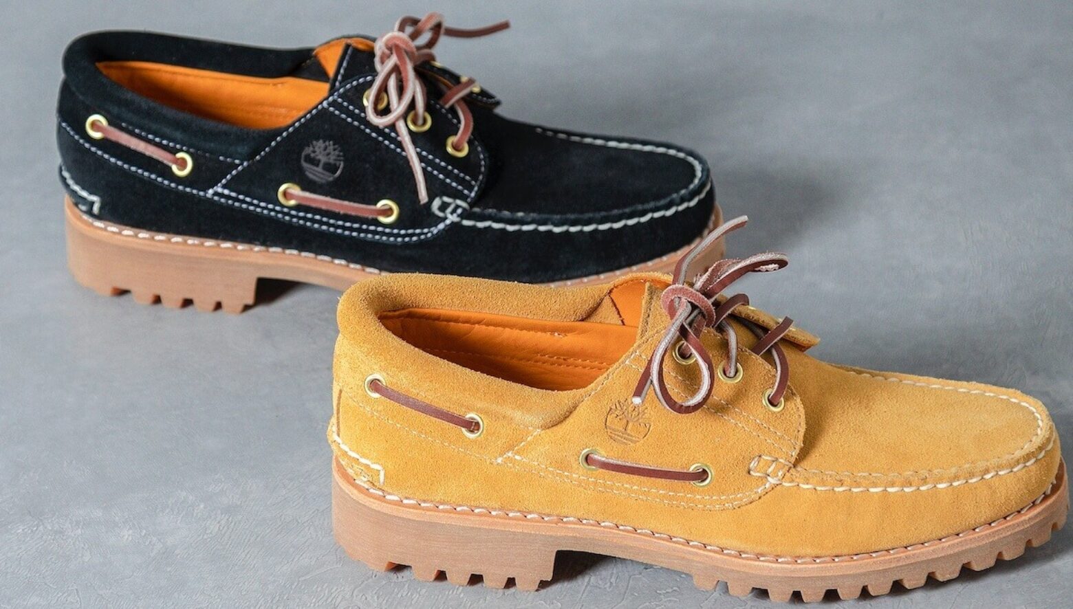 ティンバーランドの名作モカシンが、B＆Y別注でスエード仕様に変身