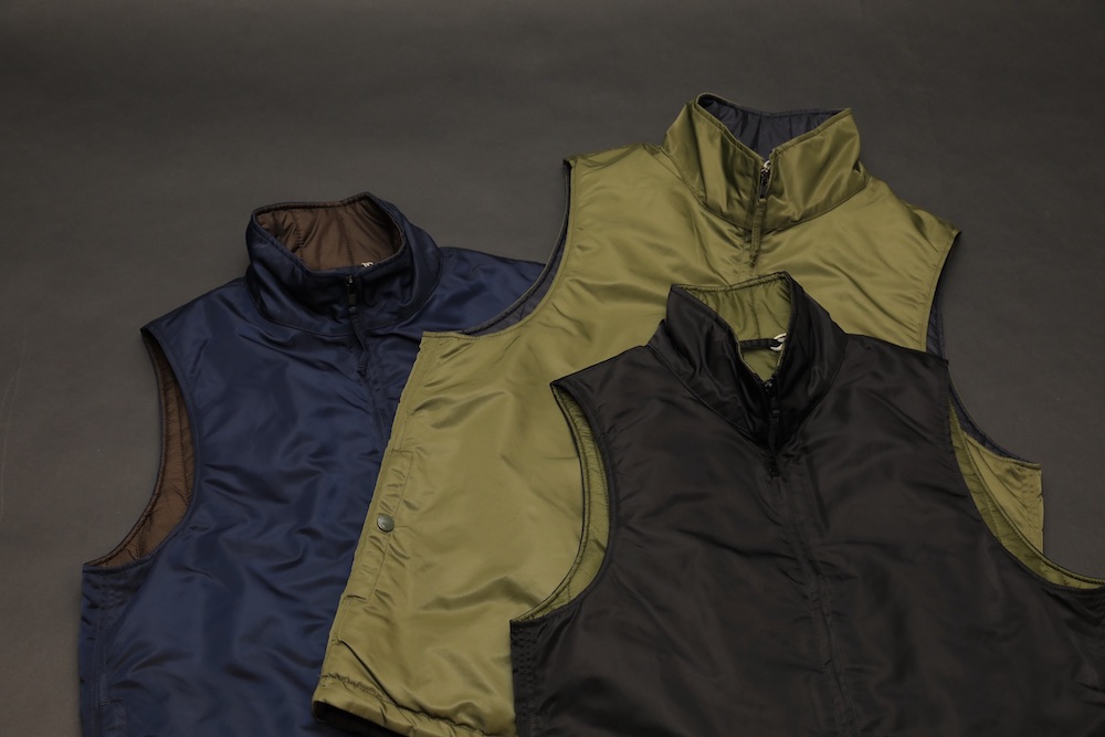 エンジニアドガーメンツにロフトマンがオーダーした、リバーシブル