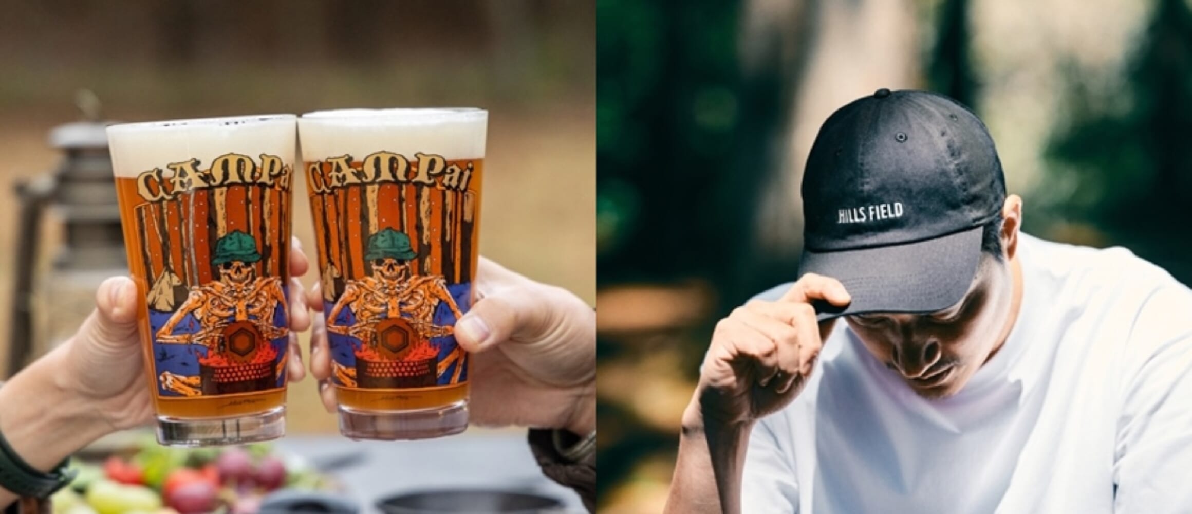 キャンプ界の人気キャラクター「伊豆のぬし釣り」によるブランド