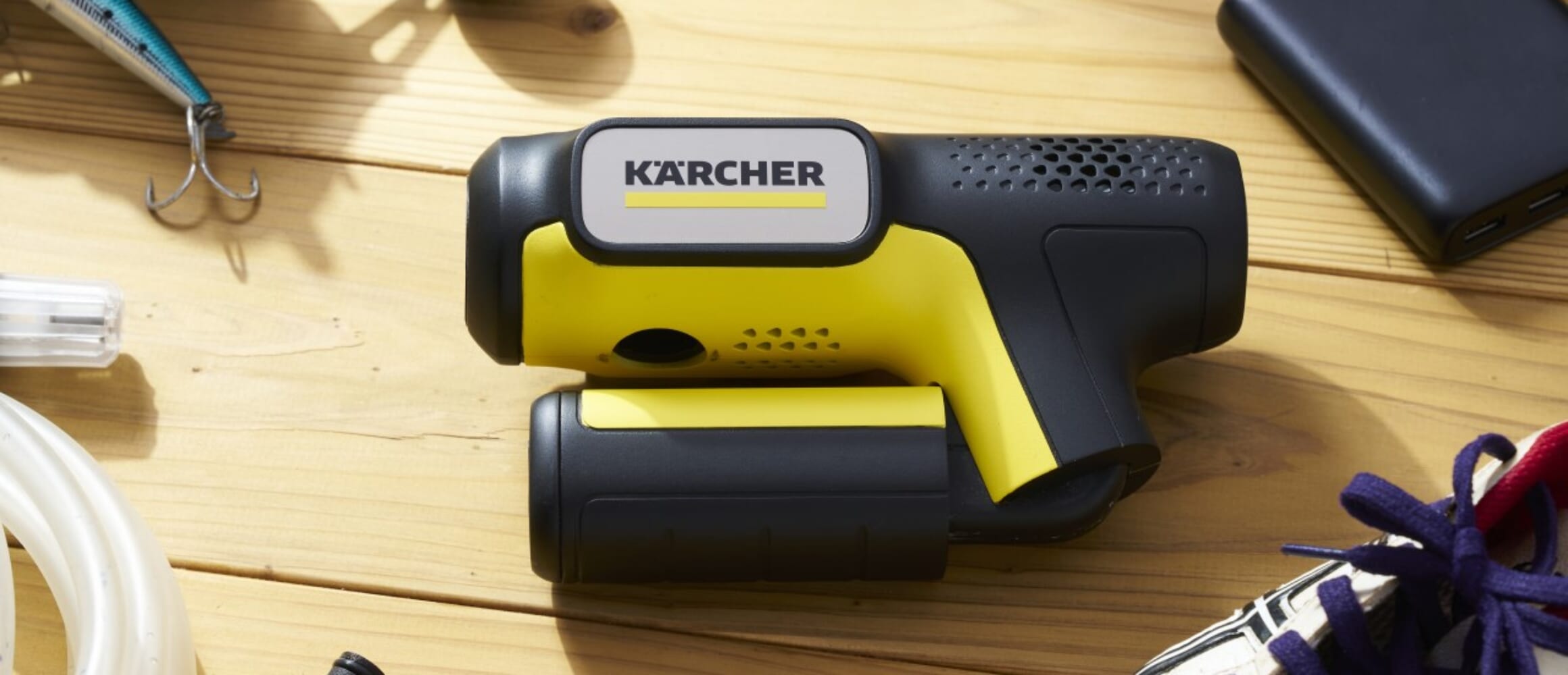 Makuakeで即完売した「ケルヒャー」の話題沸騰“ハンディエア”が、9月