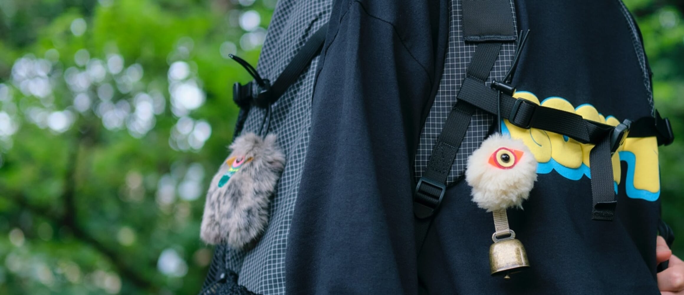 いつも持ち歩きたいモフモフの可愛いモンスター。ワンダーワークスの