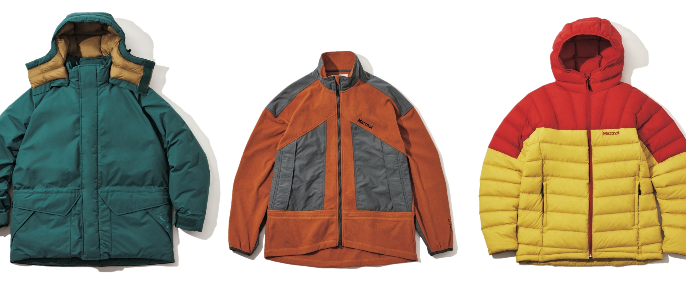 マーモットの最新作は、クラシックなムード漂う、ファッショナブルかつ