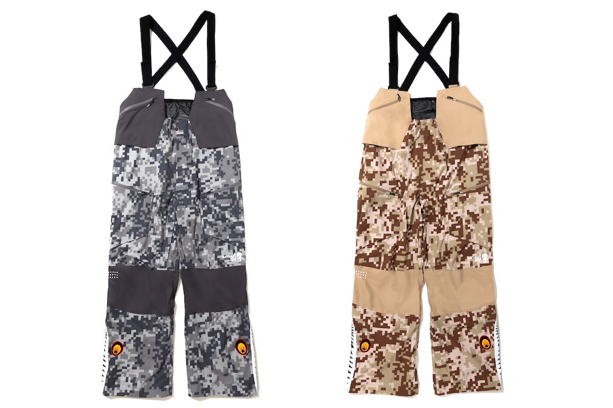 ア ベイシング エイプの要注目コレクション。最新作はスノーボード