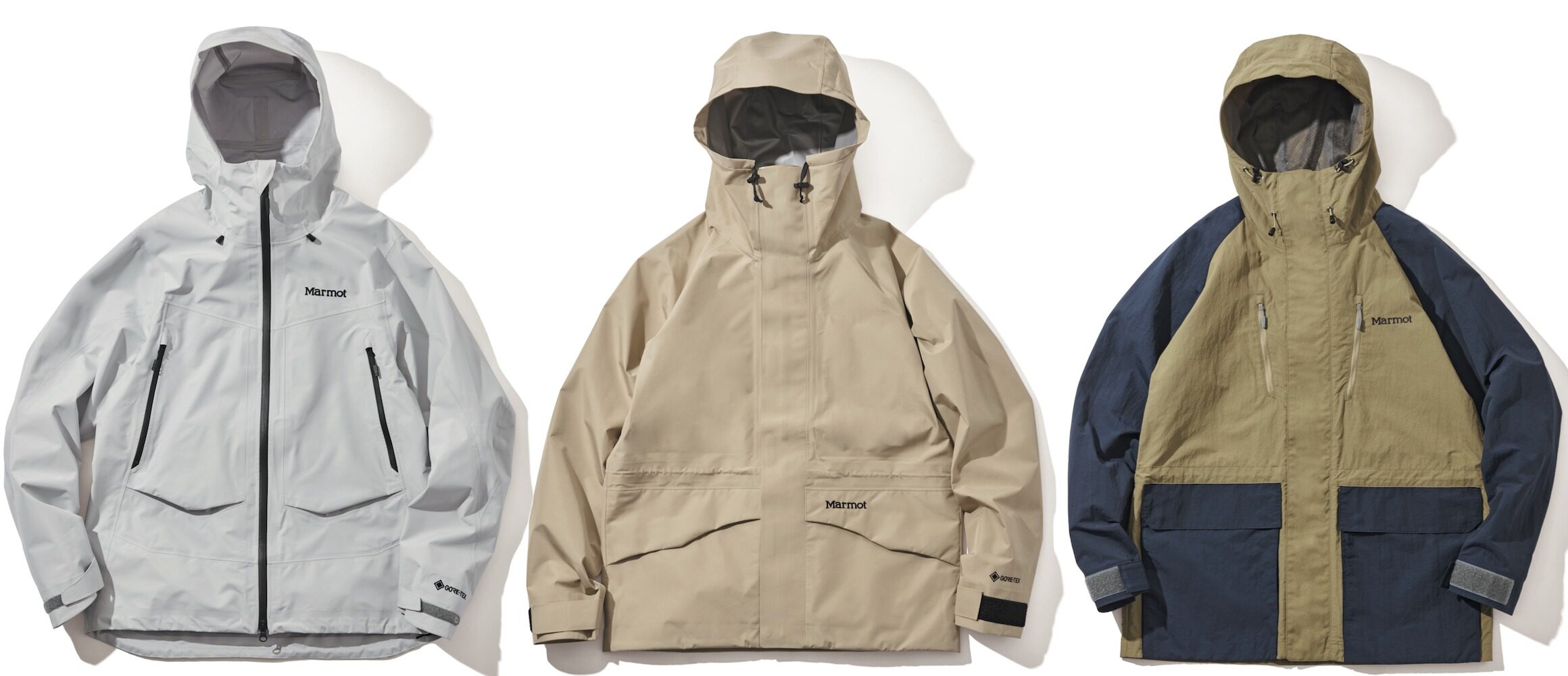 元祖ゴアテックス採用パーカを軸に、マーモットの今季イチ押しをPICK