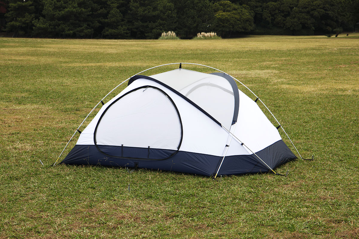 シエラデザインズから、80年代の名作テント2型が待望の復刻！ | GO OUT WEB