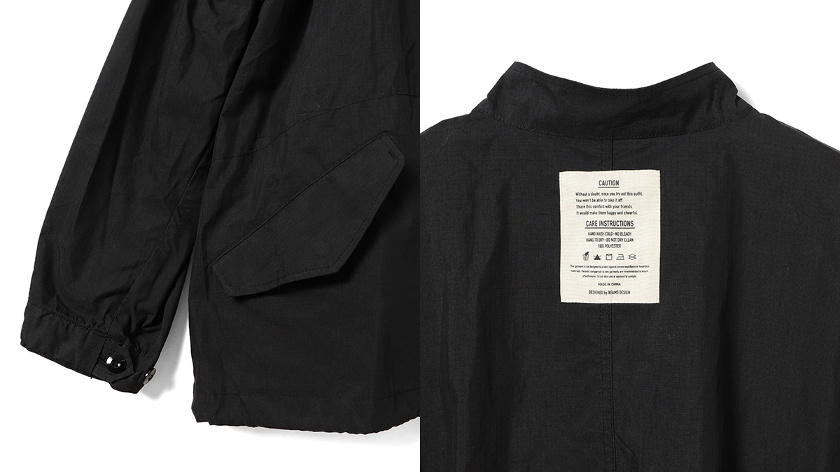 モッズジャケット型の空調服®!? ファン付きウエアの「空調服®」を