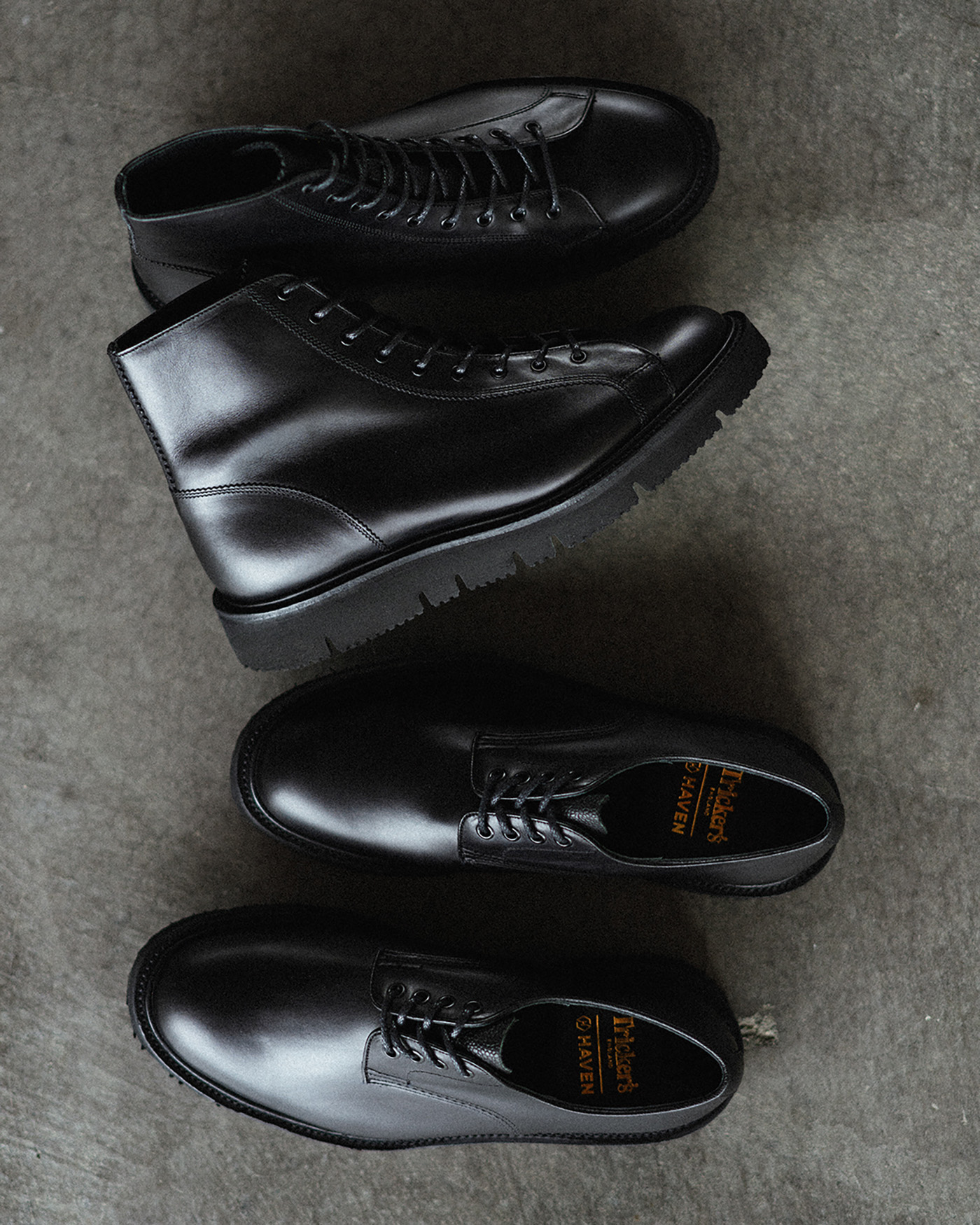 バンクーバーの実力派セレクトストア「HEVEN」が英国のトリッカーズに