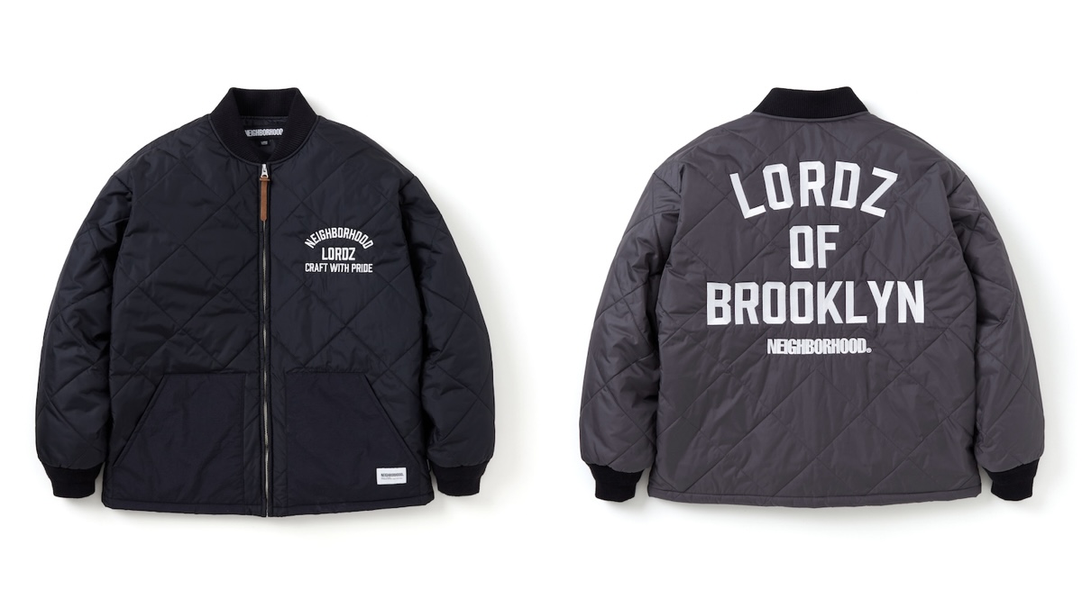 ネイバーフッドとNYのカリスマヒップホップユニットとコラボした、15型