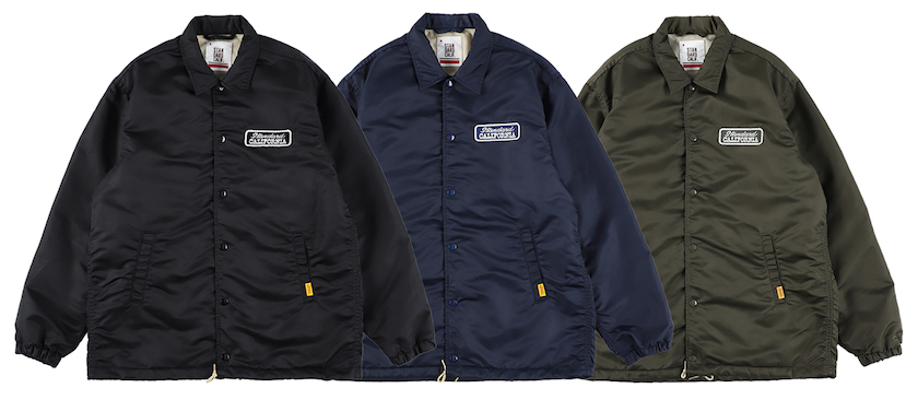 スタンダードカリフォルニアの新作コーチジャケットは、無骨でオトナ顔