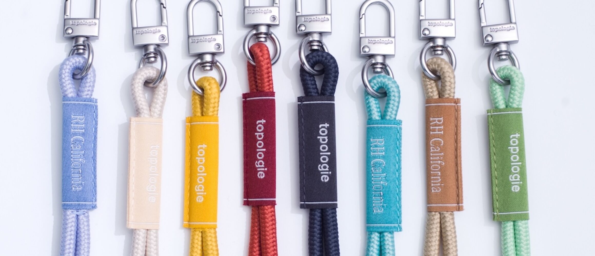 ロンハーマンがトポロジーに別注。鮮やかカラーなスマホストラップが