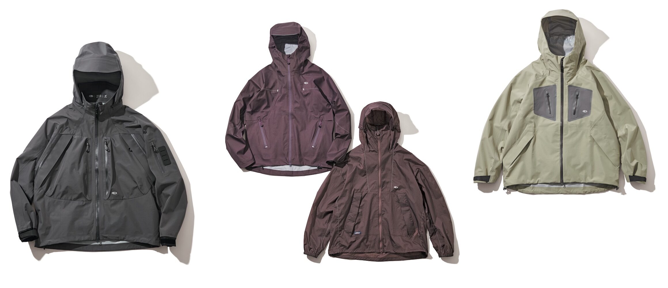 機能的ディテールと素材使いながら高コスパな、今季新作ジャケット