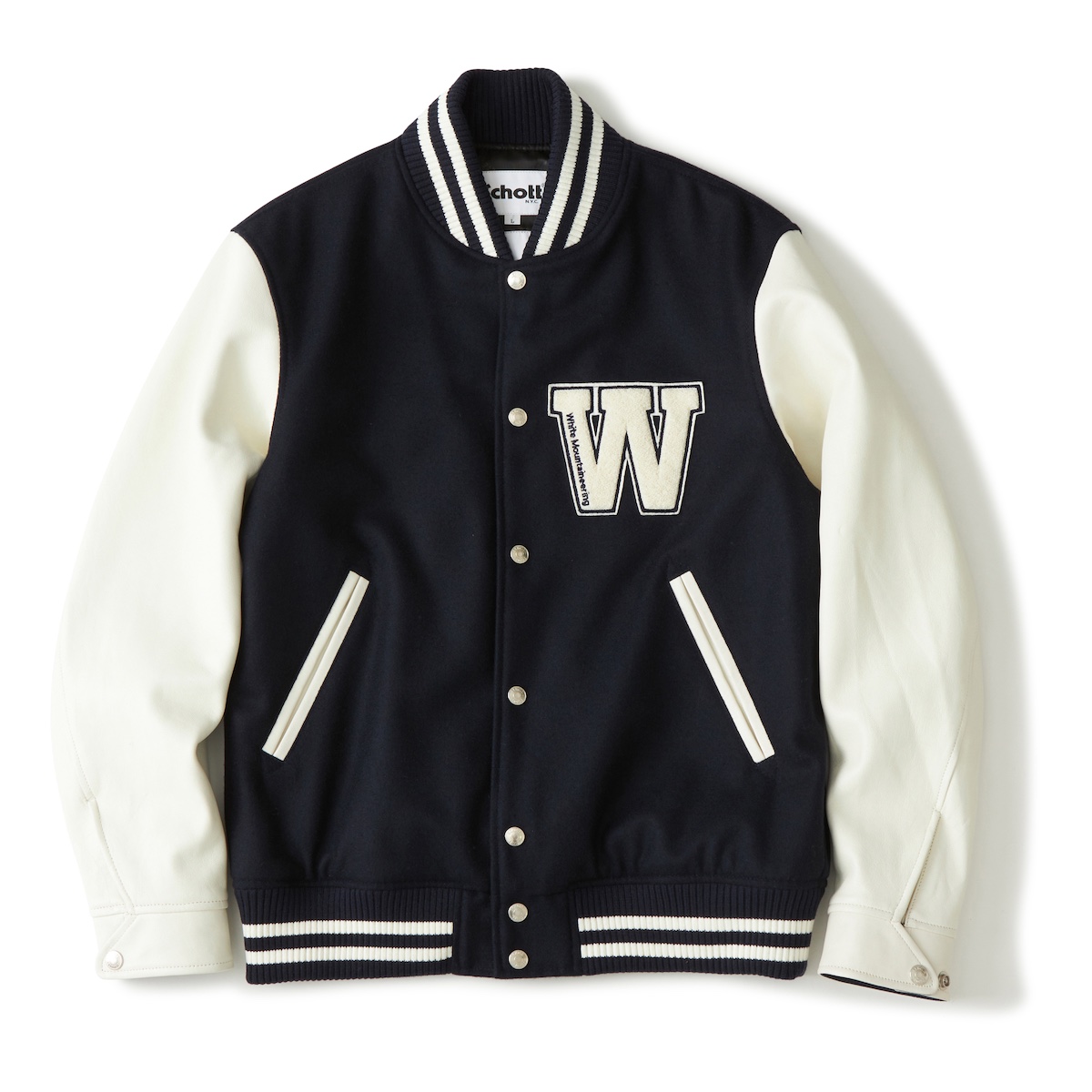 Schott×ホワイトマウンテニアリング。高級レザー使いがニクいアウター