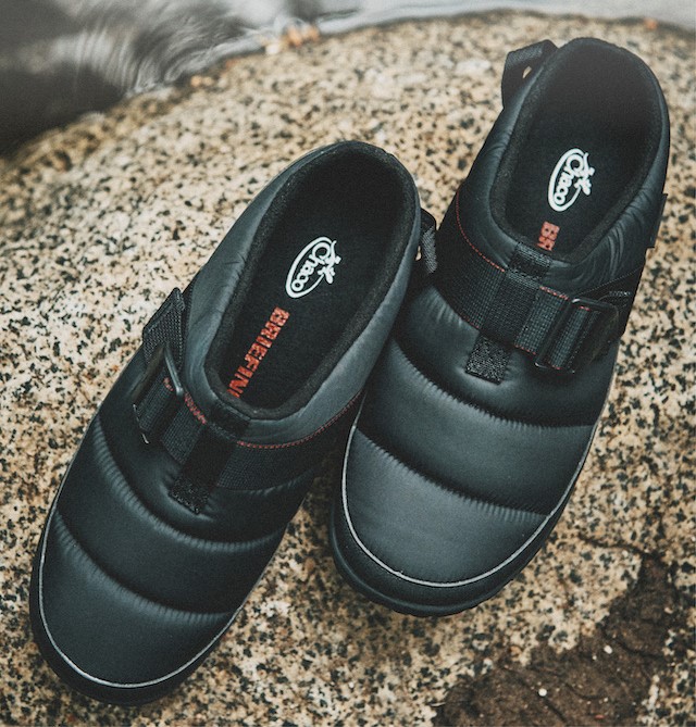 ブリーフィング×チャコがコラボ！ 人気クロッグが秋冬コーデをシックに