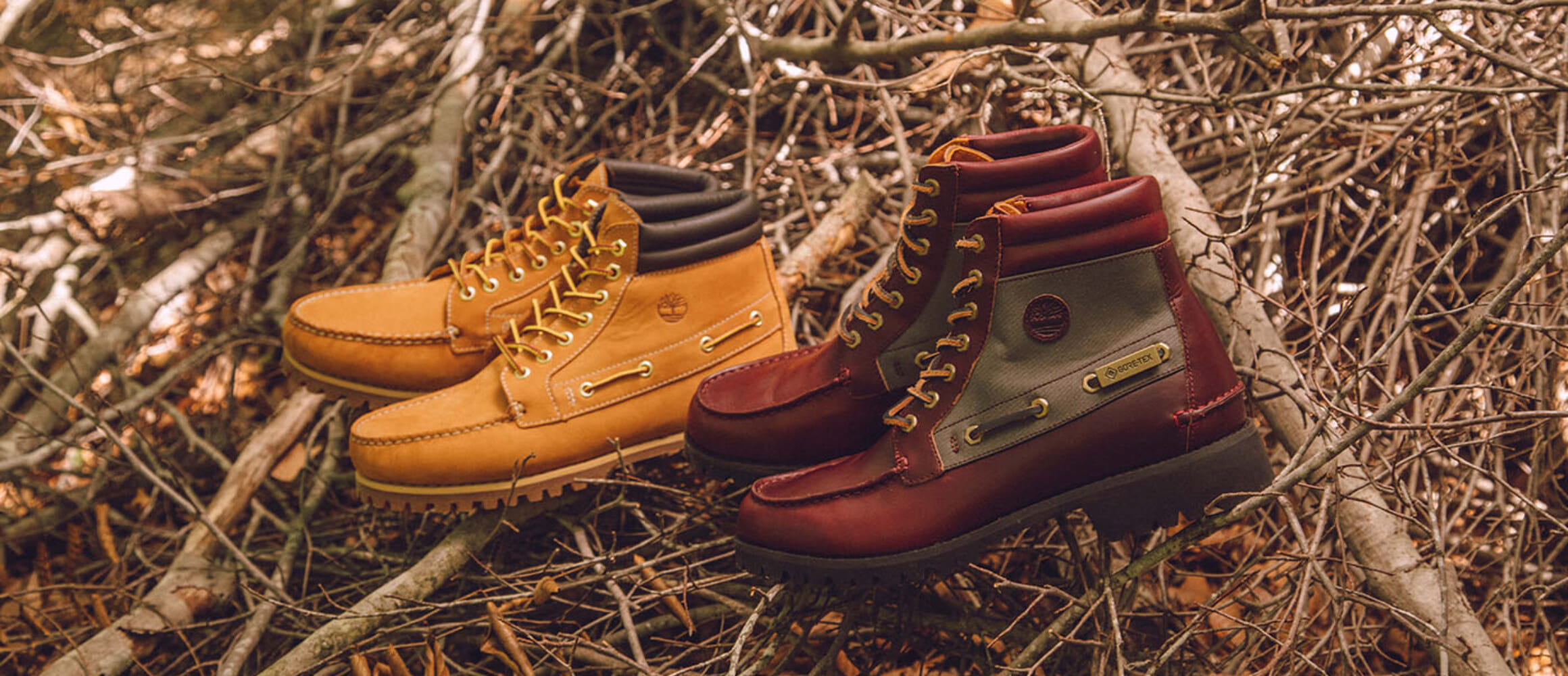 ティンバーランドが90年代に輩出した名作モカシンブーツ“7 EYE CLASSIC