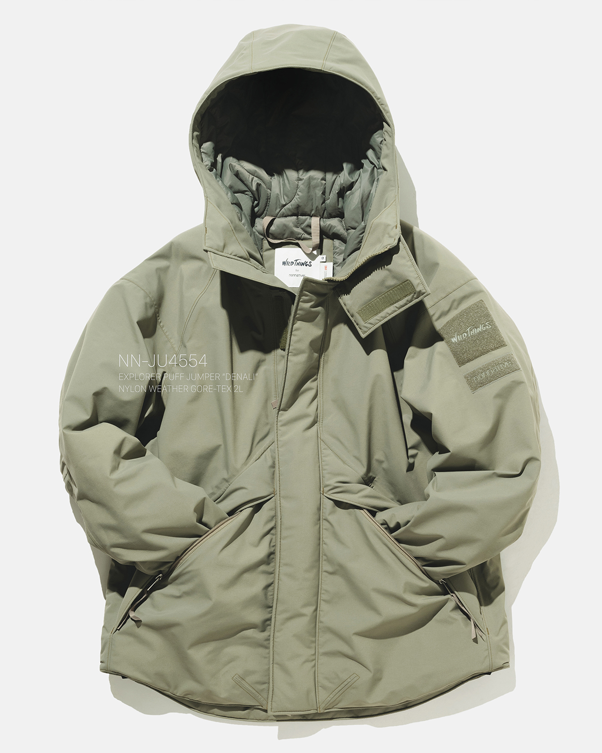 ノンネイティブがワイルドシングスの代表的アウターをアレンジ。 完全